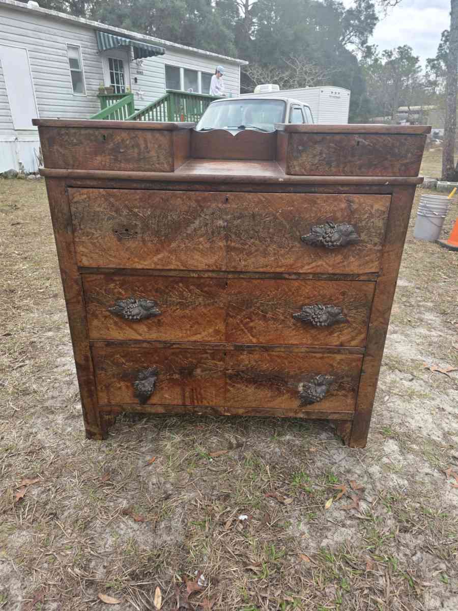 Victorian dresser