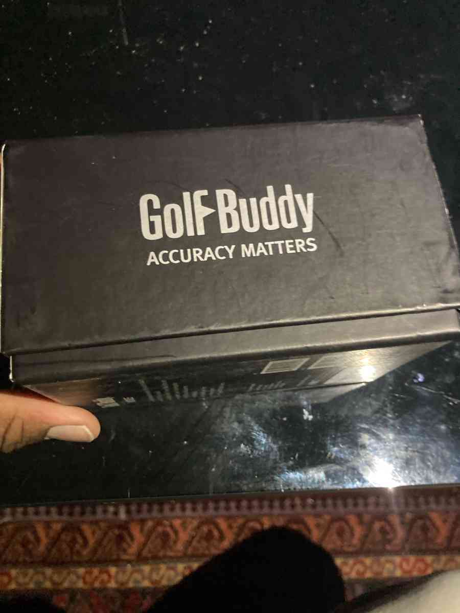 GolfBuddy Voice GPS Rangefinder