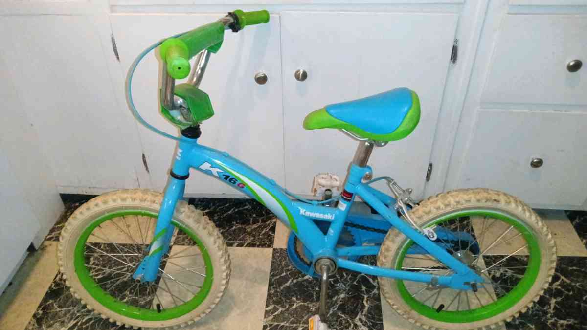 Small Girls Bicycle