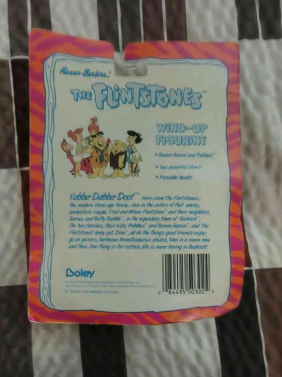 Flintstones Pebbles