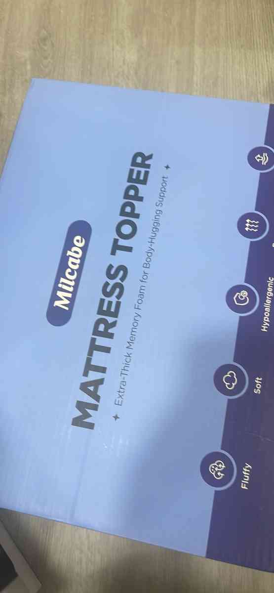 3 Inch UltraFluffy Memory Foam Mattress