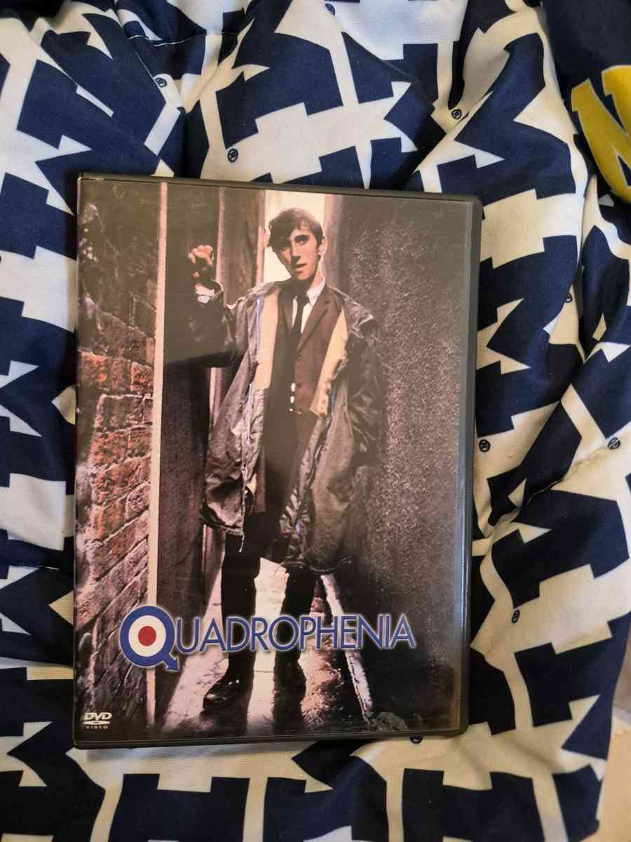 USED Quadrophenia DVD