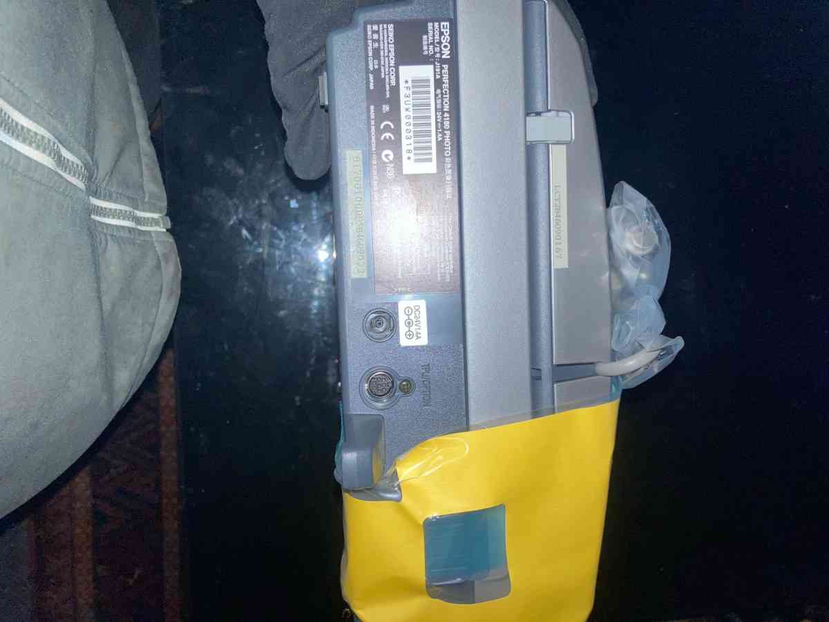 Epson Perfection 2480 Photo Flatbed Scanner