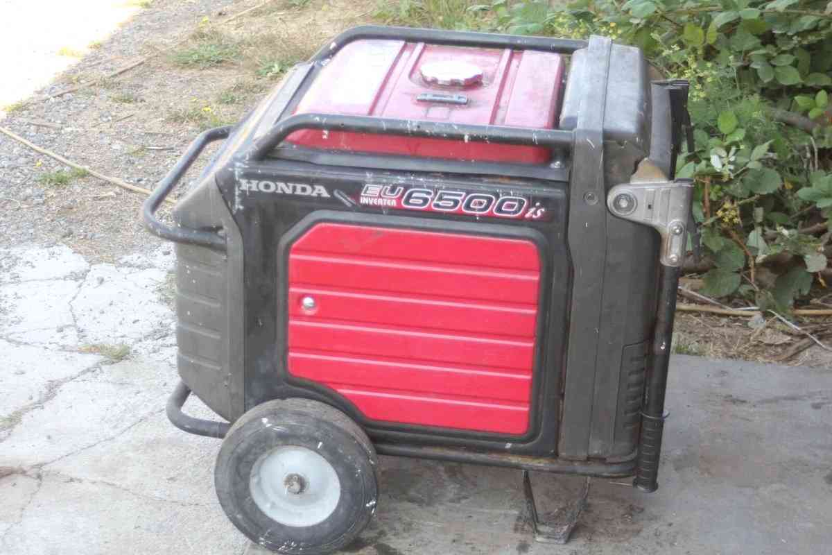 EU6500 HONDA INVERTER GENERATOR