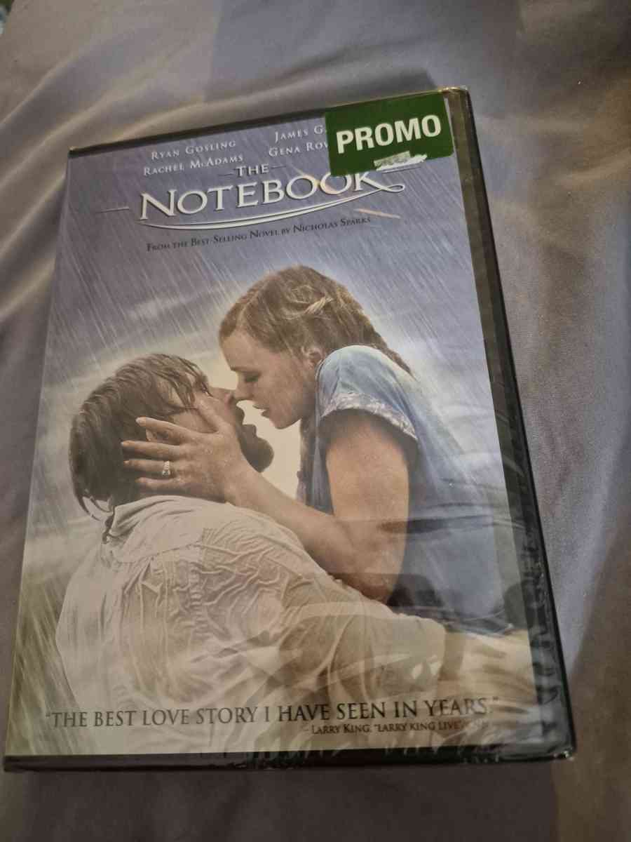 BRAND NEW SEALED Nicholas Sparks The Notebook DVD