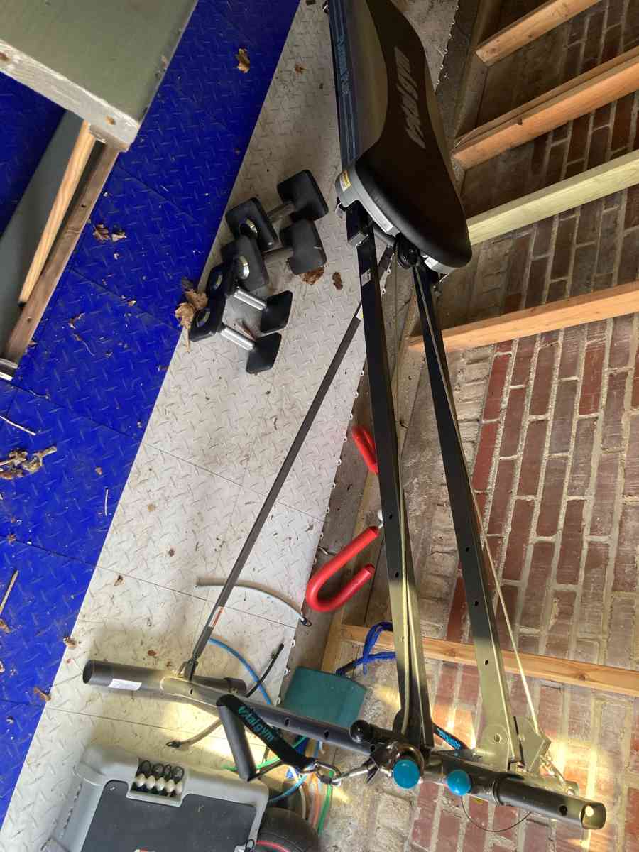 Total Gym Platinum Plus