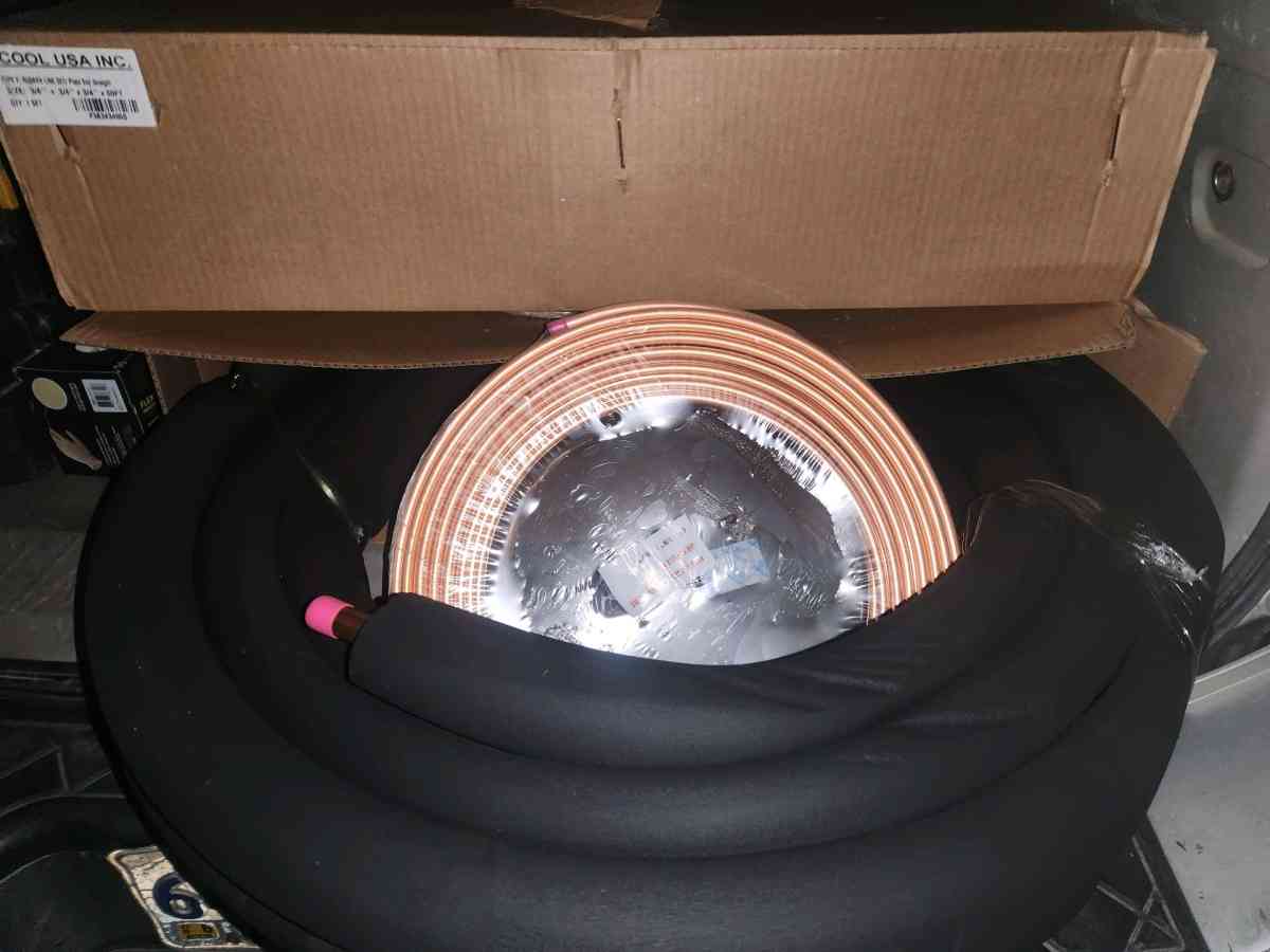 Ferguson ICOOL   Plain End Line Set