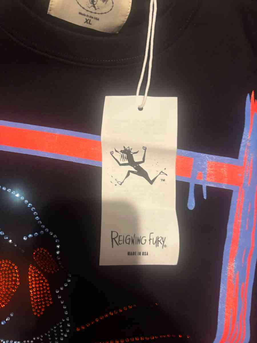 Reigning Fury Clothing Size XL