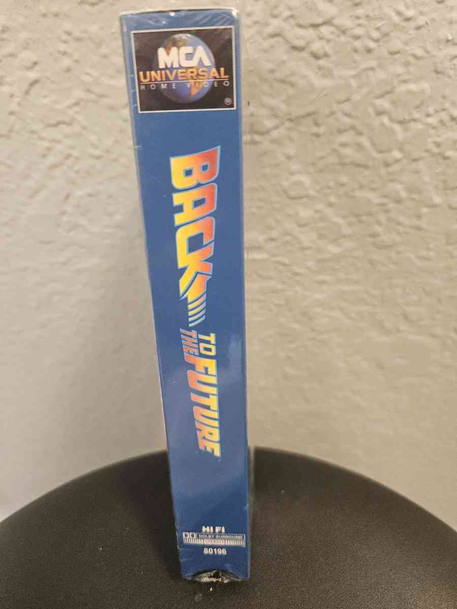 Sealed 1994 Back T The Future VHS