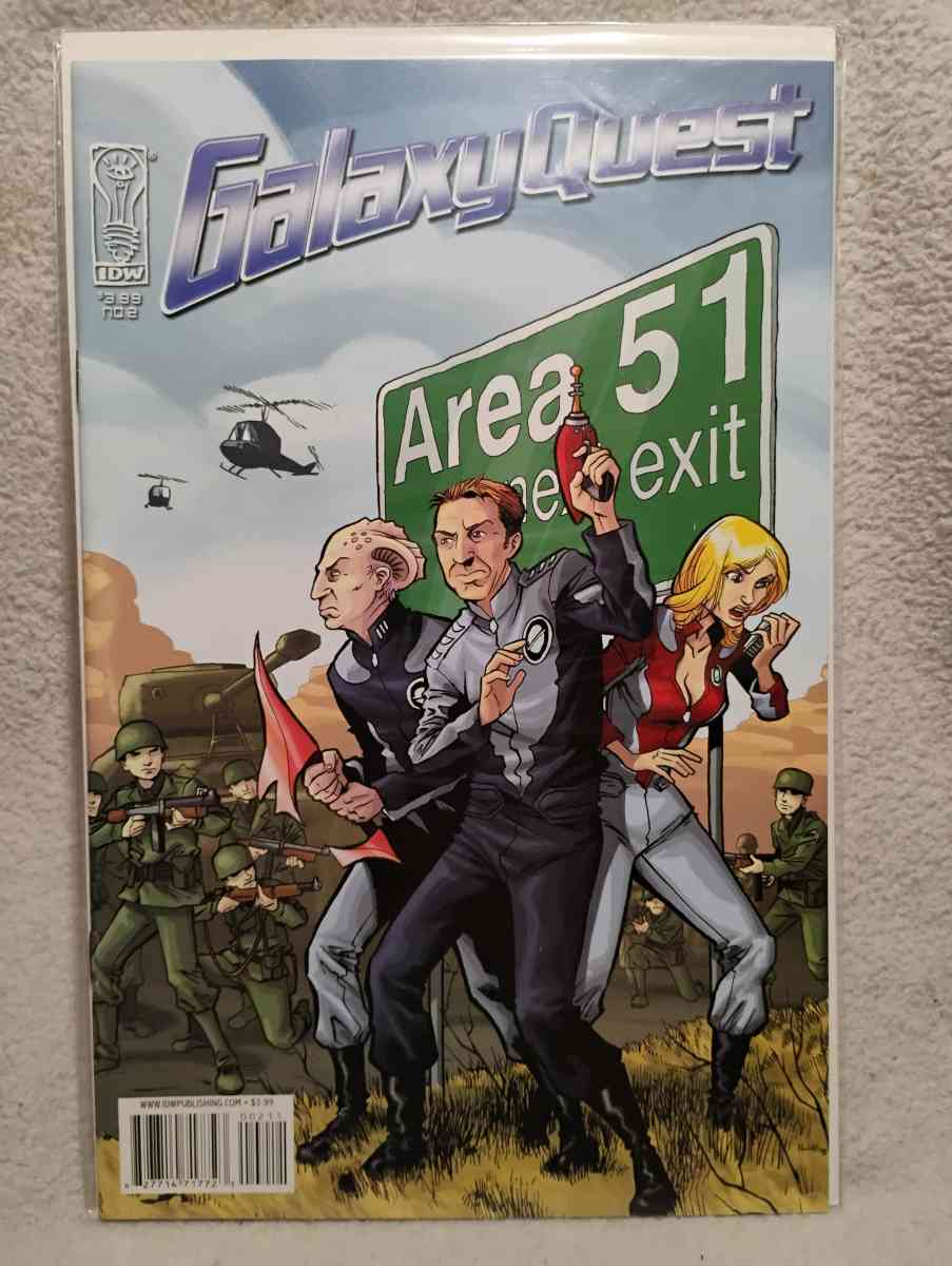 Galaxy quest 1 through 5