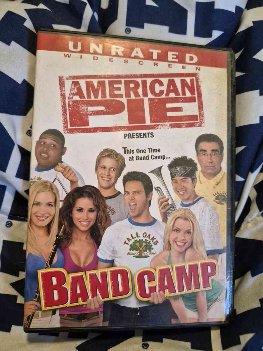 USED American Pie Band Camp UNRATED DVD