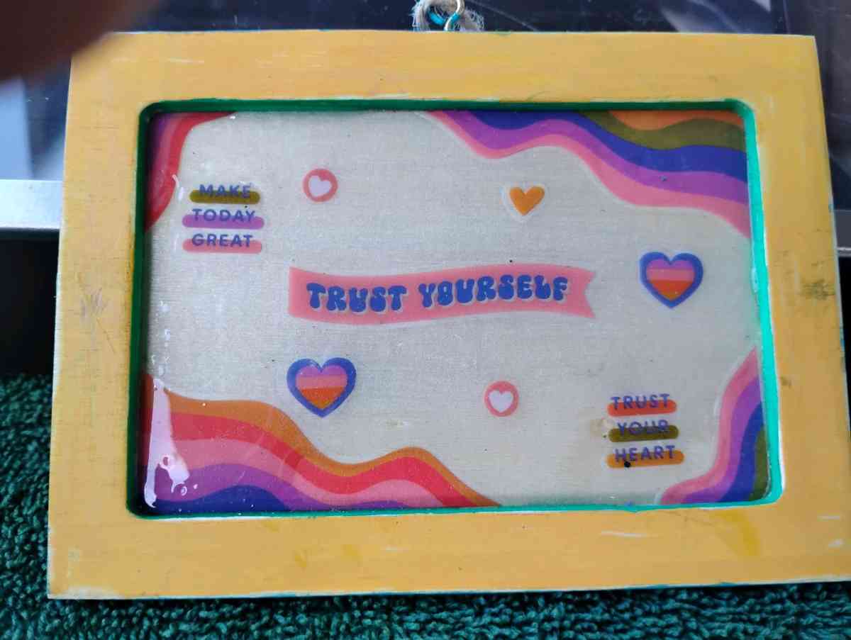 motivational decorative wall art