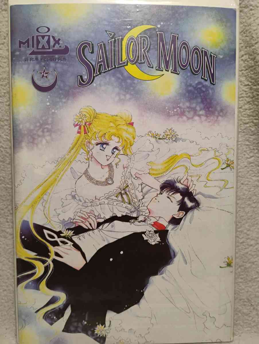 Sailor Moon comics issues 1 through 35