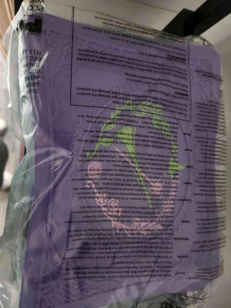 wicked For Good Factory Sealed Music Box buckets