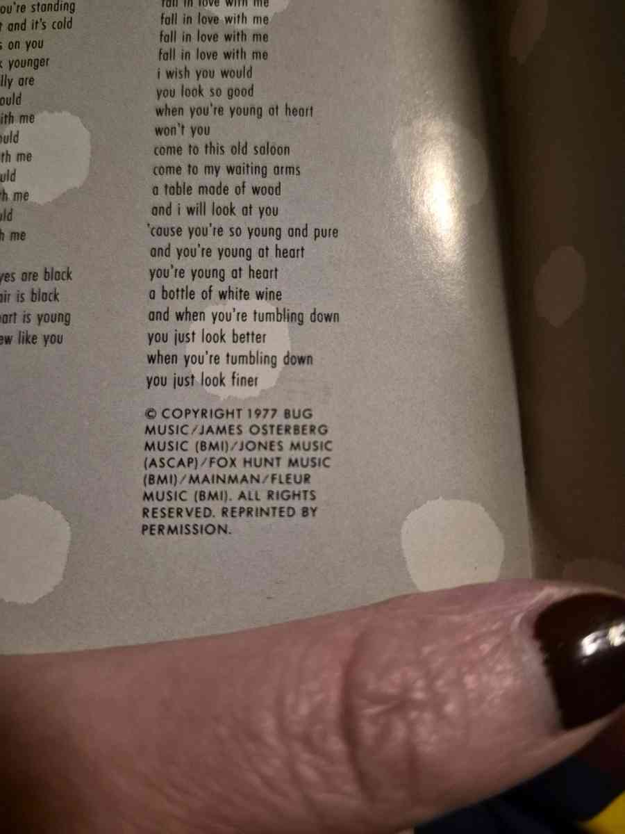 USED Iggy Pop LUST FOR LIFE CD Copyrighted in 1977