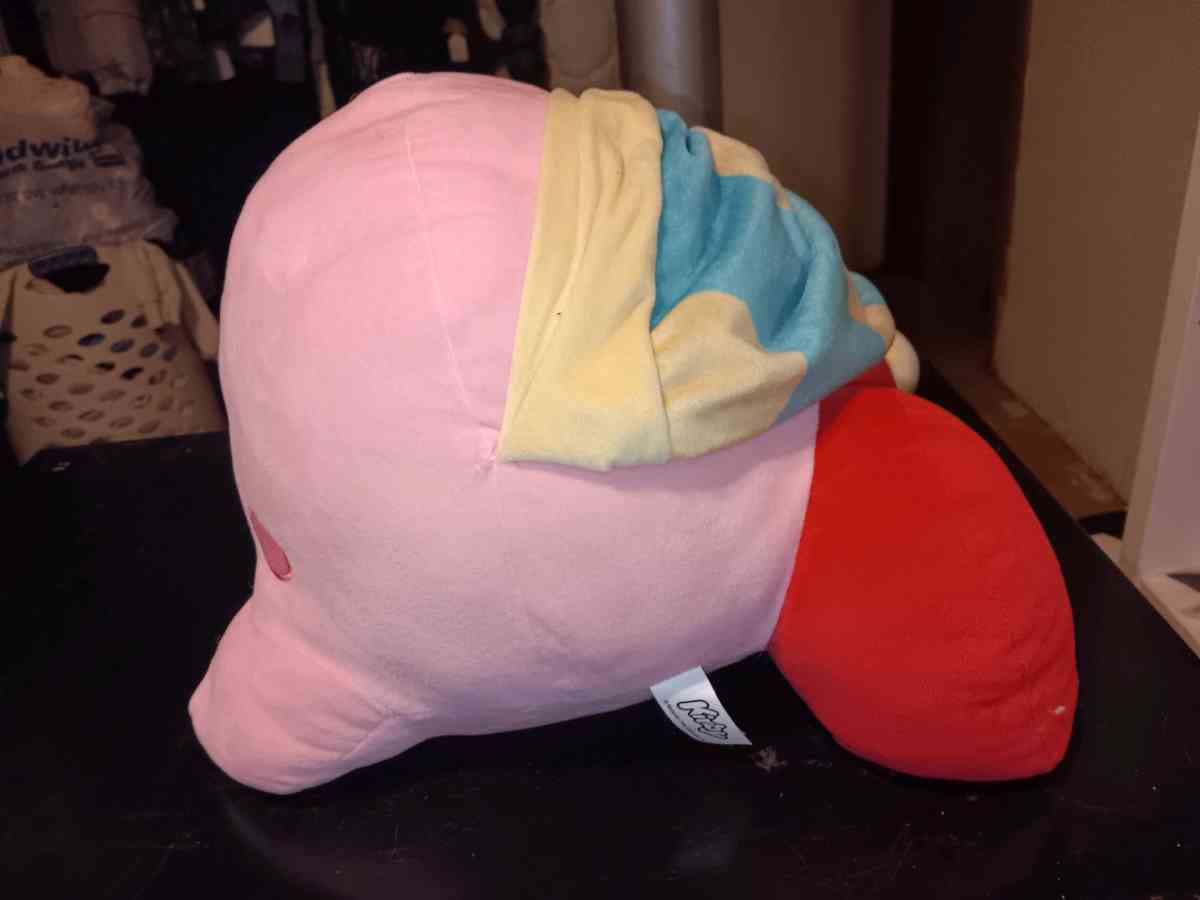 kirby plush