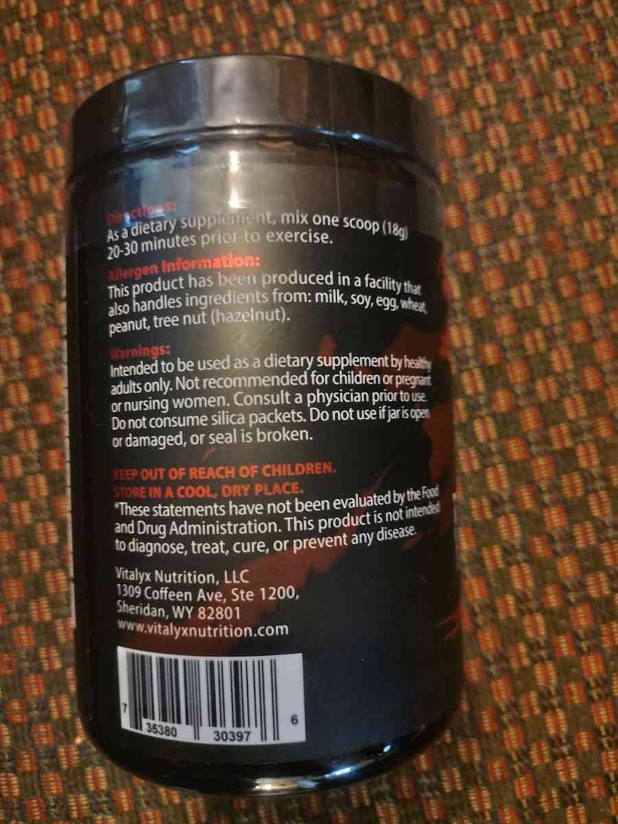 onslaught PRE WORKOUT