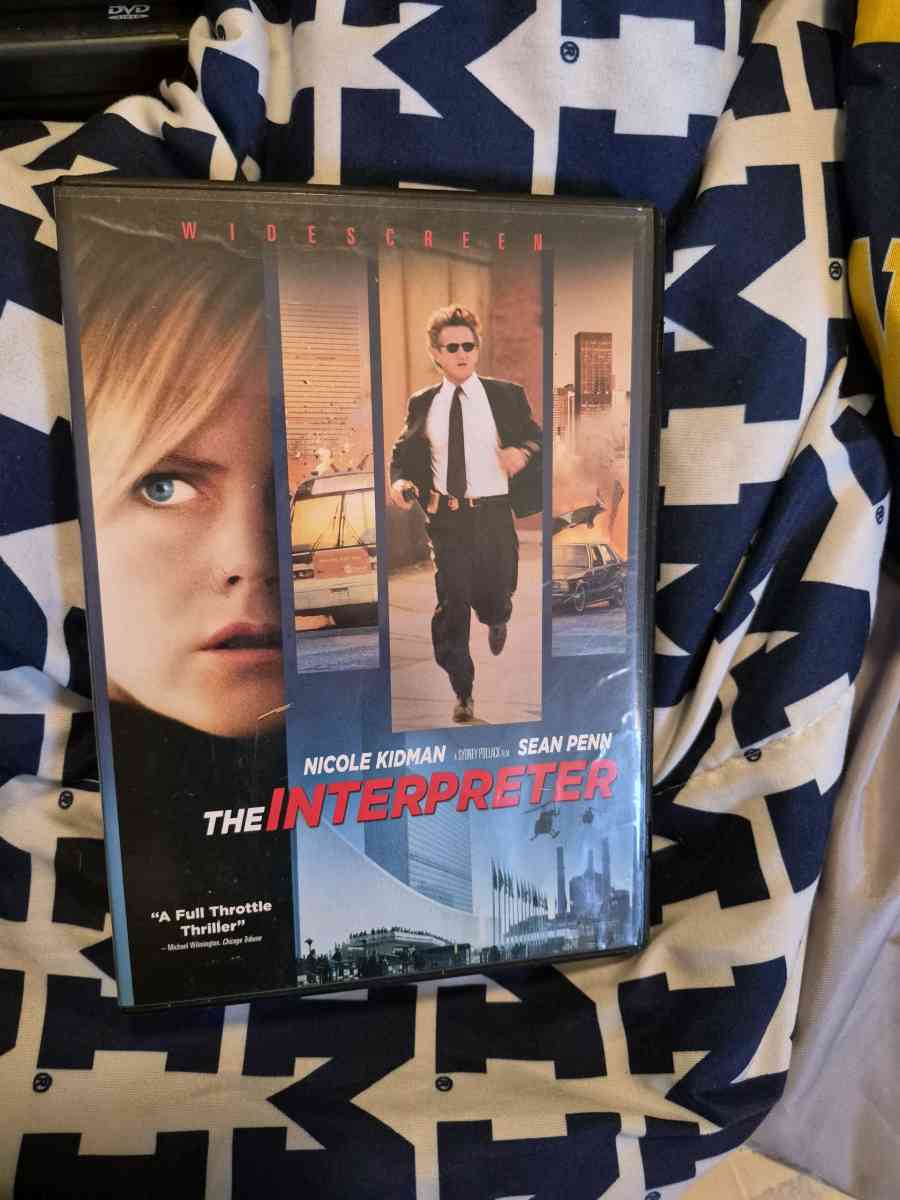 USED The Interpreter DVD