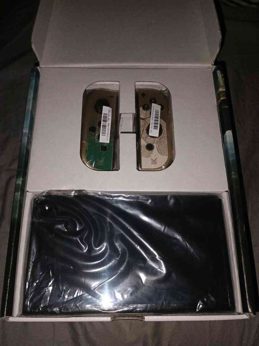 Nintendo switch oled Zelda edition
