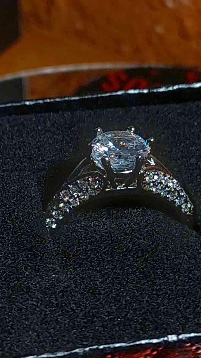 1ct moissanite diamond s925 ring