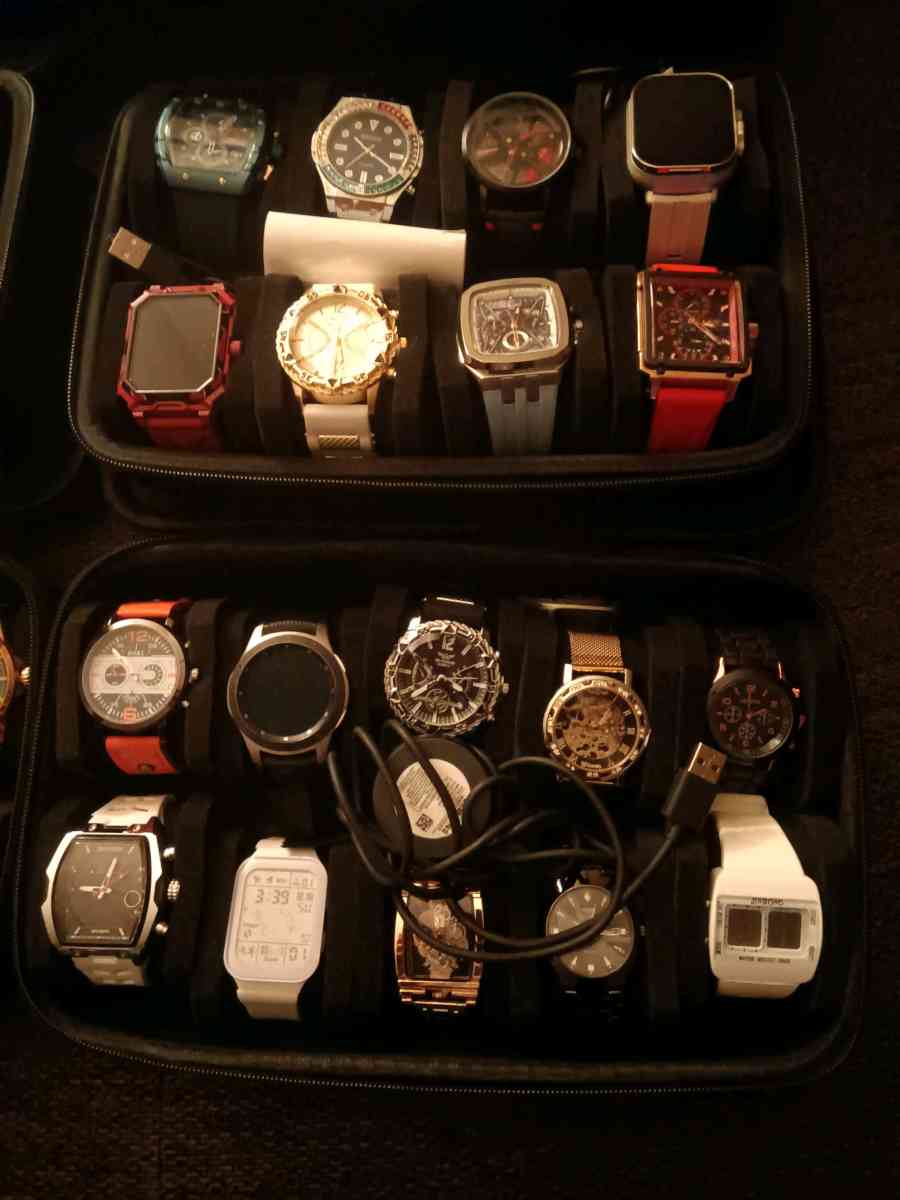 65 WATCHES 6 smart watches all brand new for every occasion