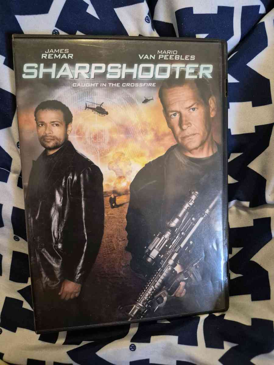 USED Sharpshooter DVD