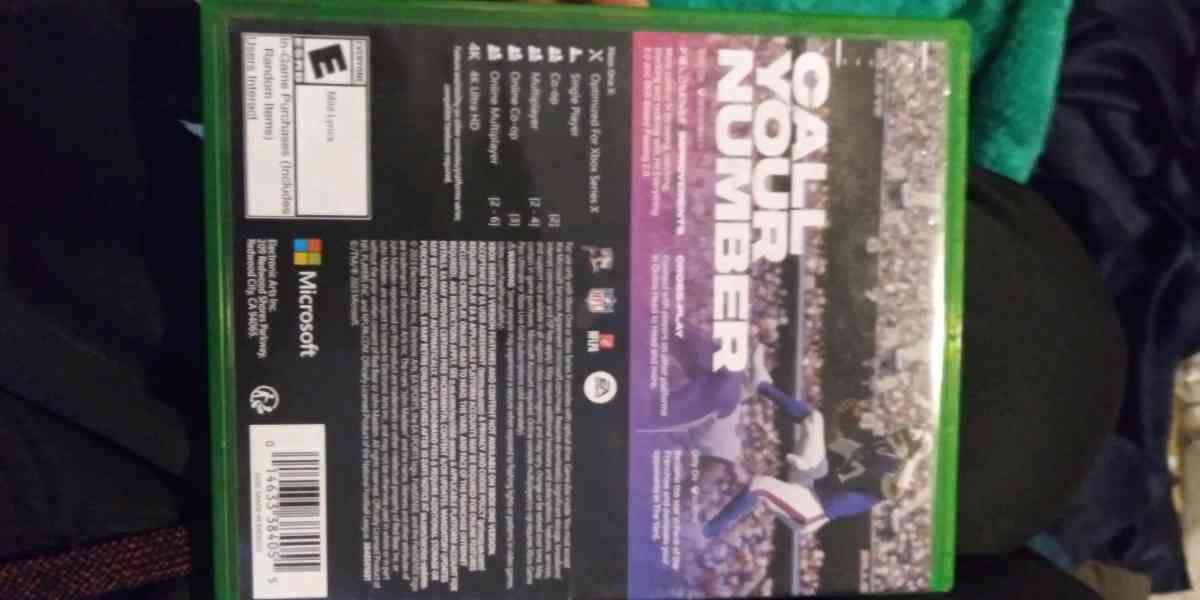 madden 24 for the xbox