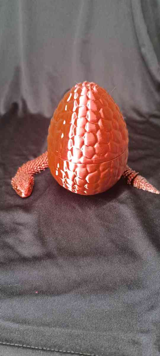 3d printer snake and dragons