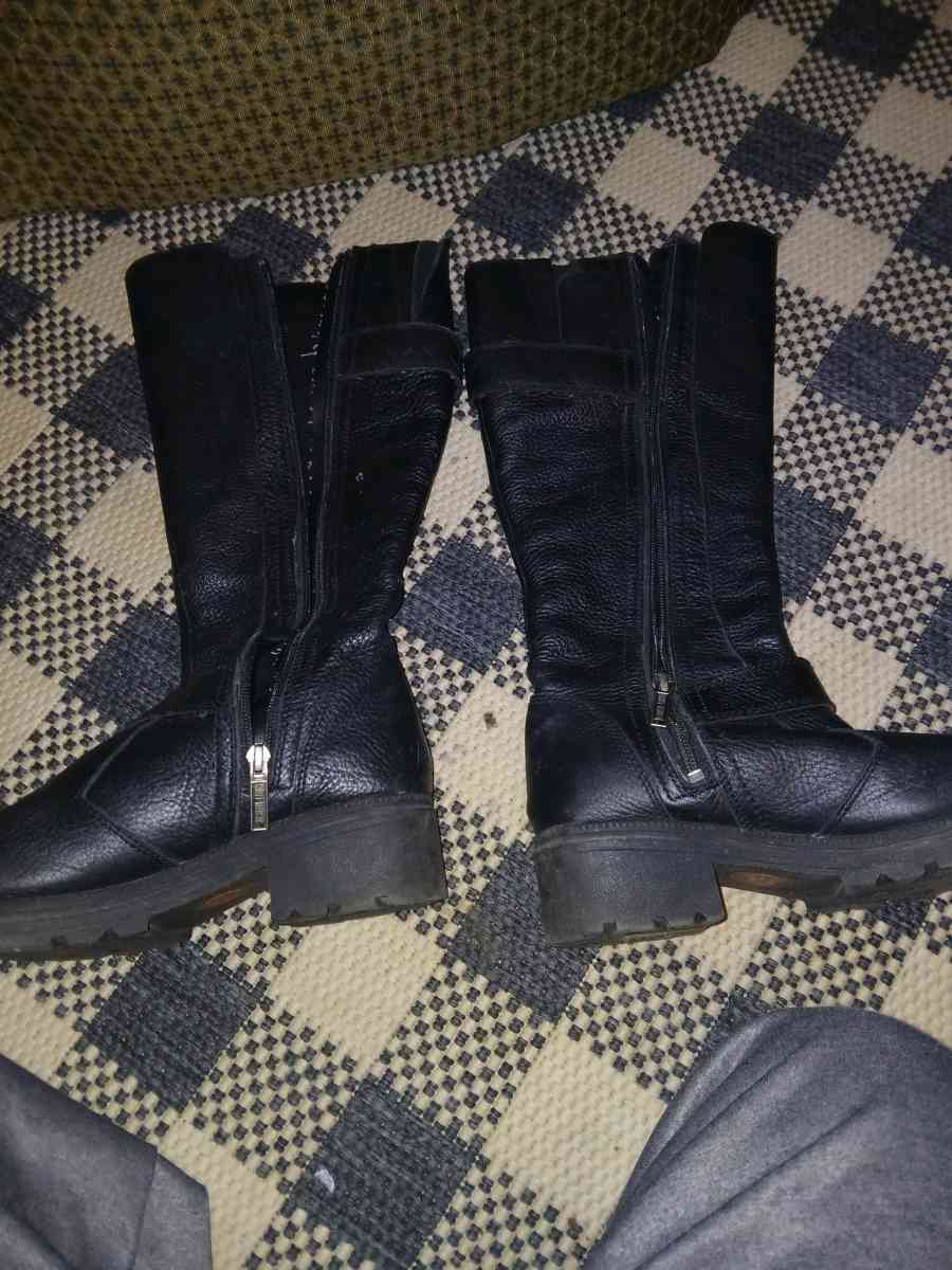 harley Davidson womans boots