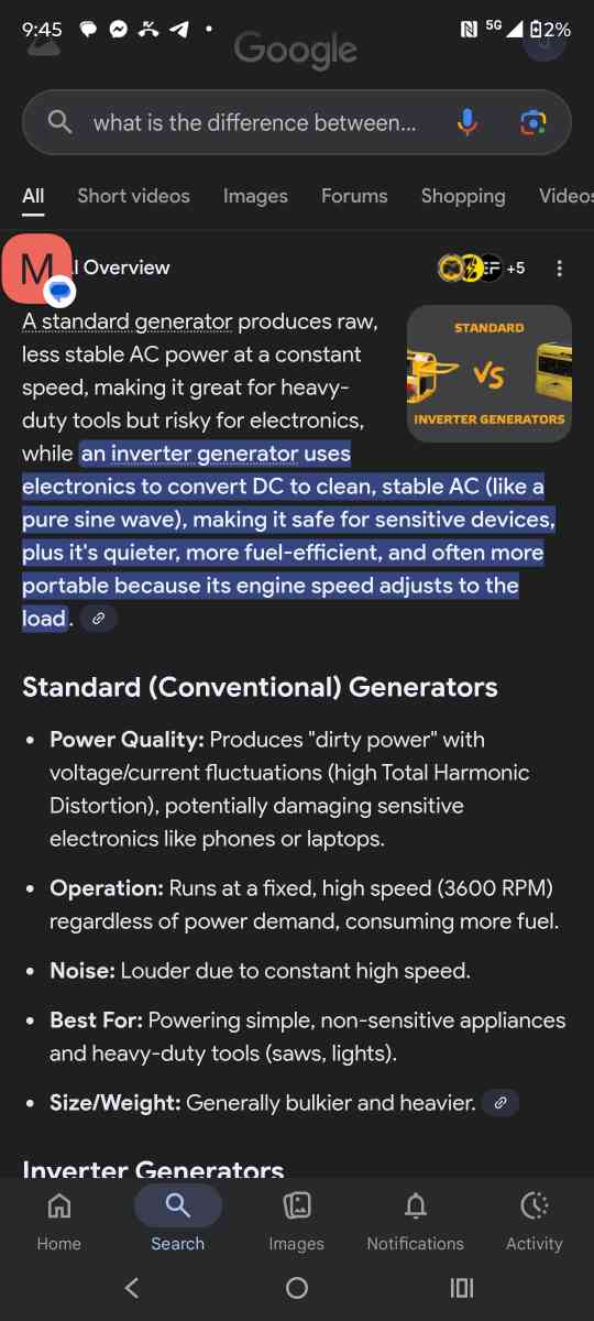 EU6500 HONDA INVERTER GENERATOR