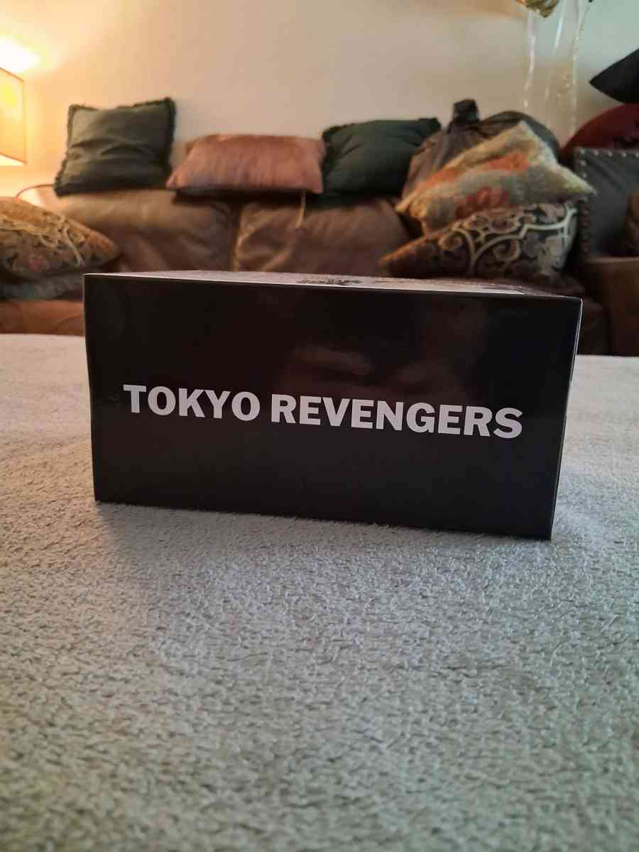 Tokyo Revengers Kazutora Hanemiya Anime Figure