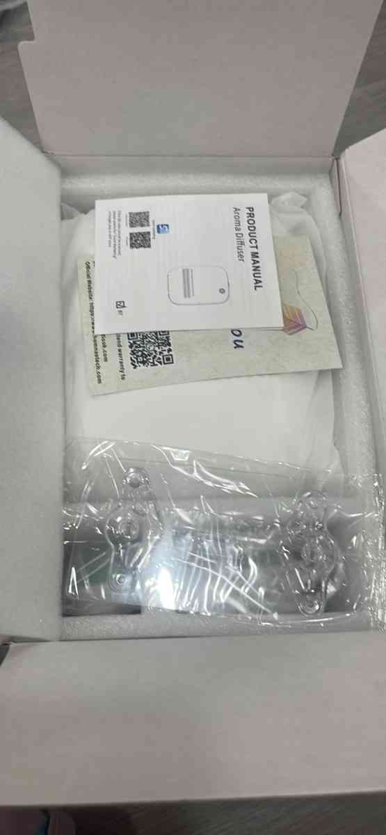 Upgraded Waterless Essential Oil Diffuser Scent Air Machine