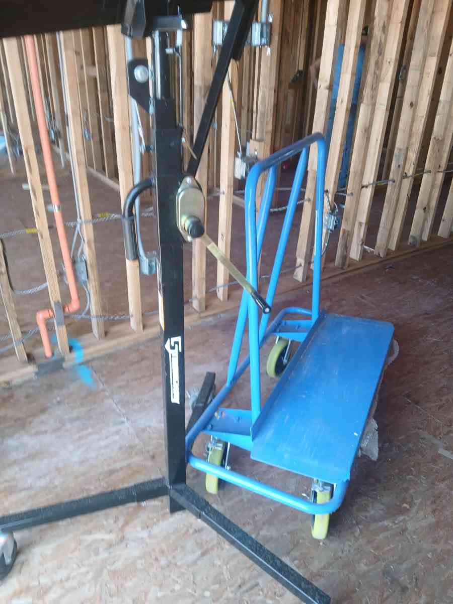 drywall tools and materials