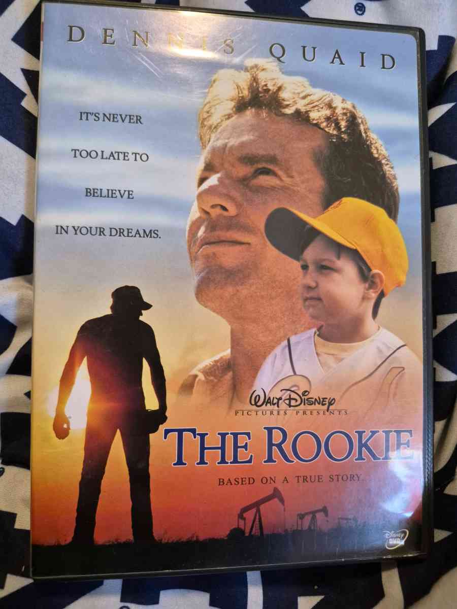 USED The Rookie DVD