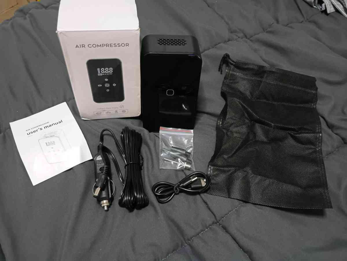 New Rechargable Tire Air Inflator