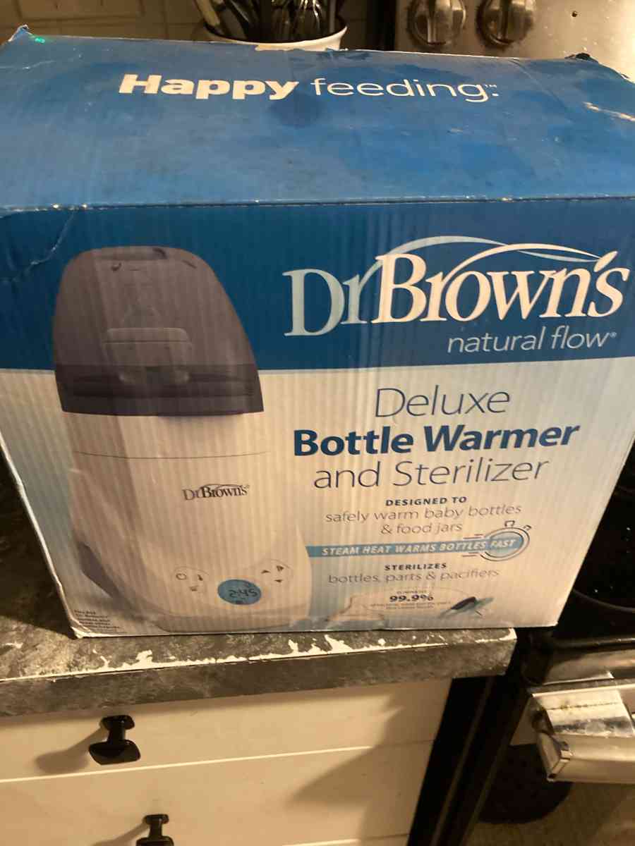 Dr Browns Deluxe Bottle Warmer and Sterilizer