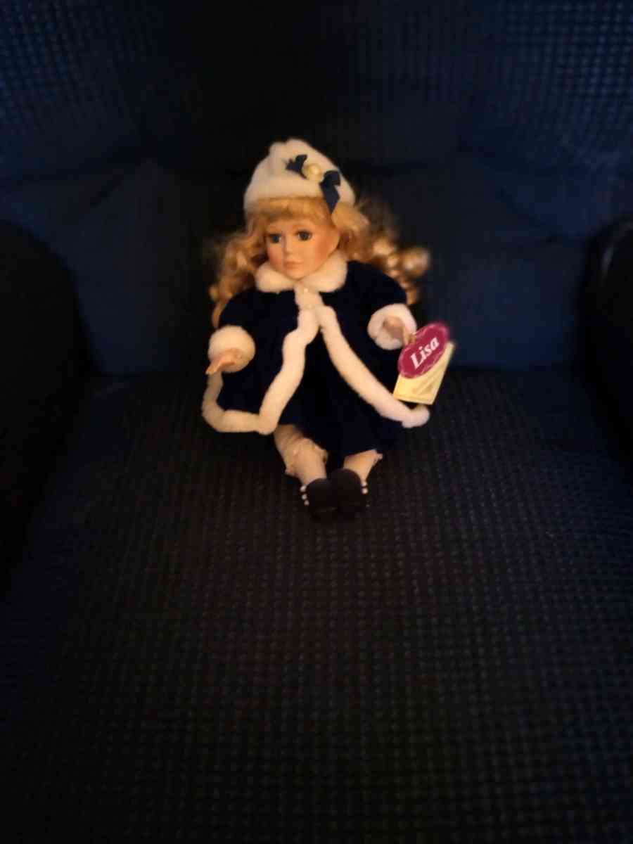 Four Beautiful Antique Dolls