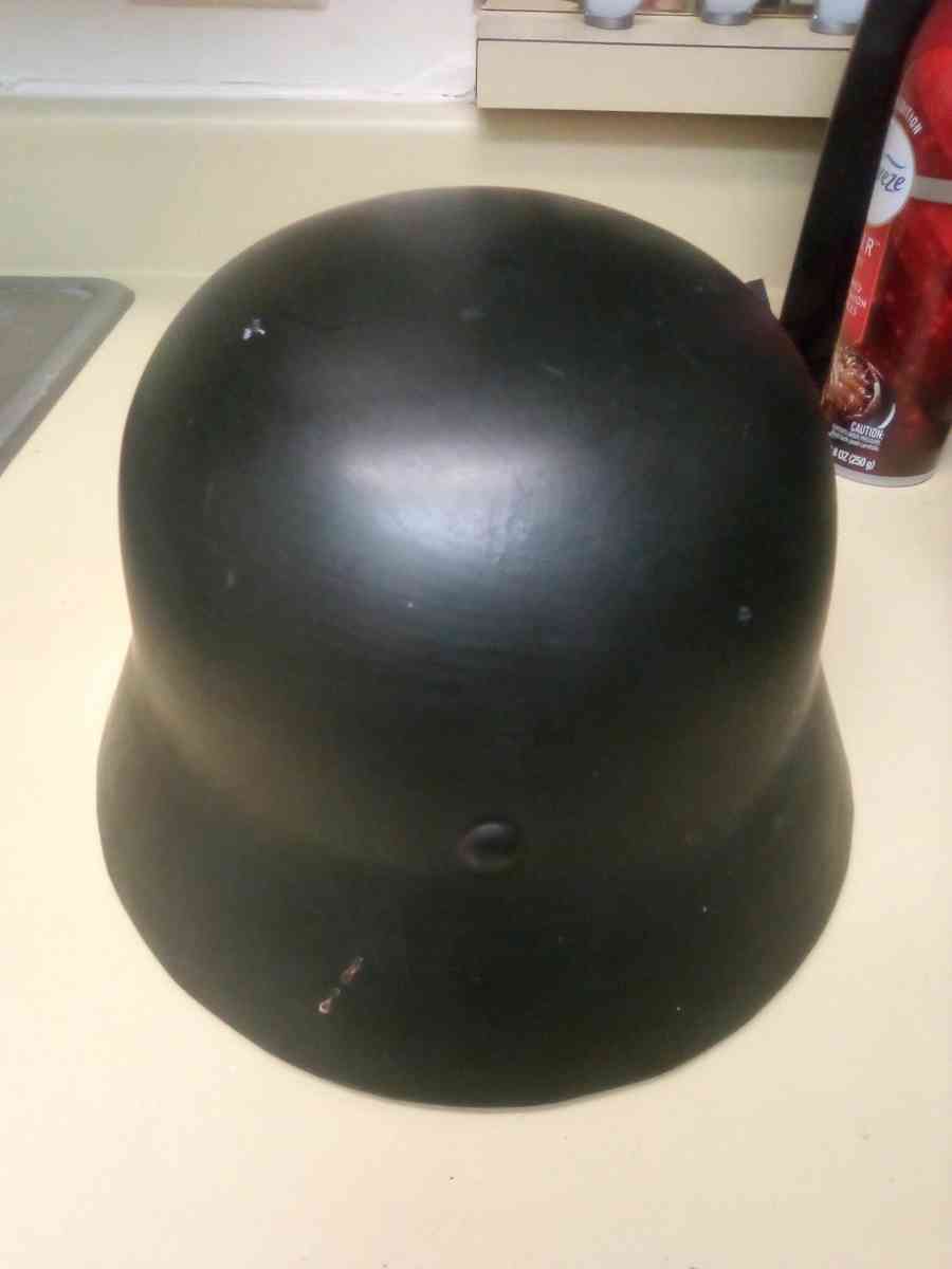 world war II German heare helmet