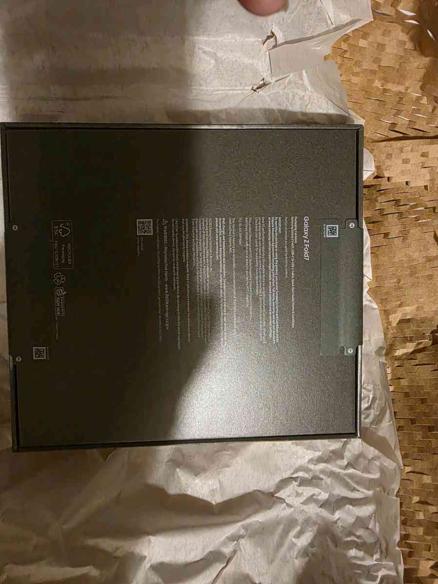 Samsung galaxy z fold7 512gb - Morgantown, West Virginia - FleaMarketBay