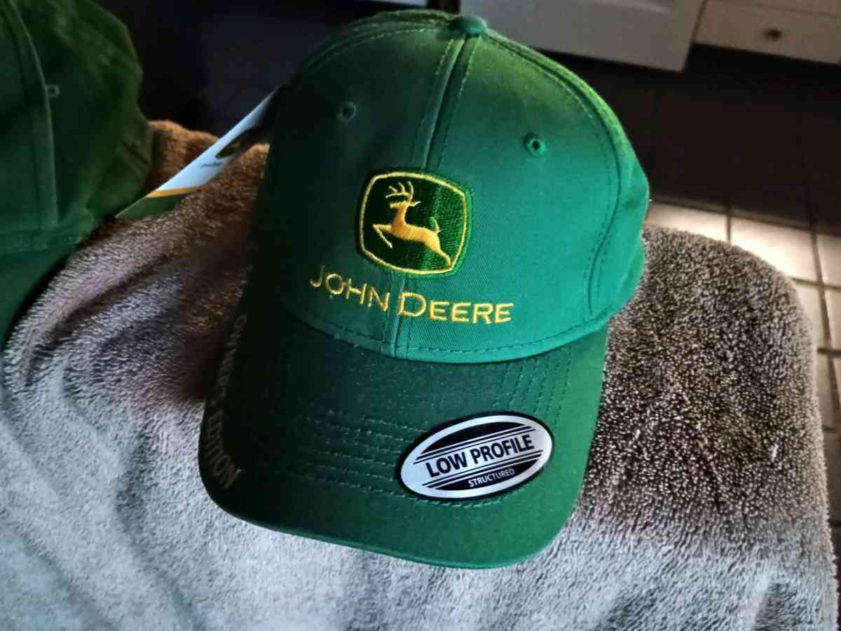 John Deere hats