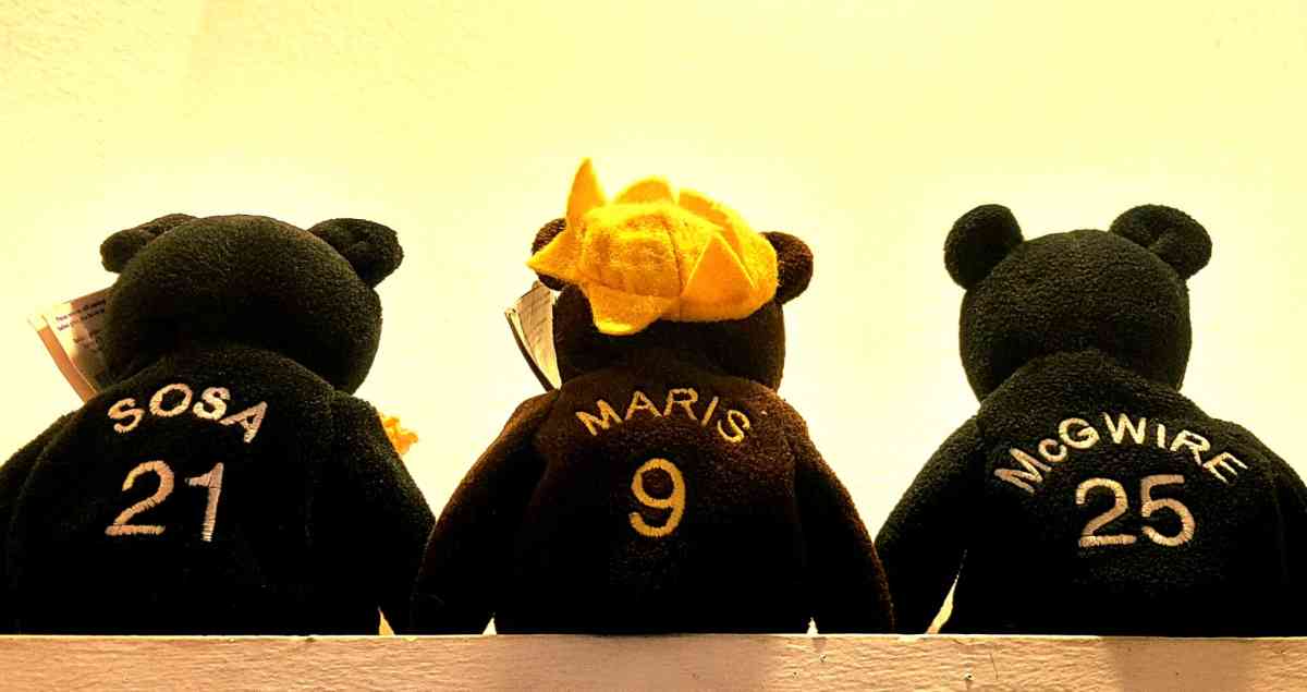 Maris McGwire Sosa  MLB Bammers