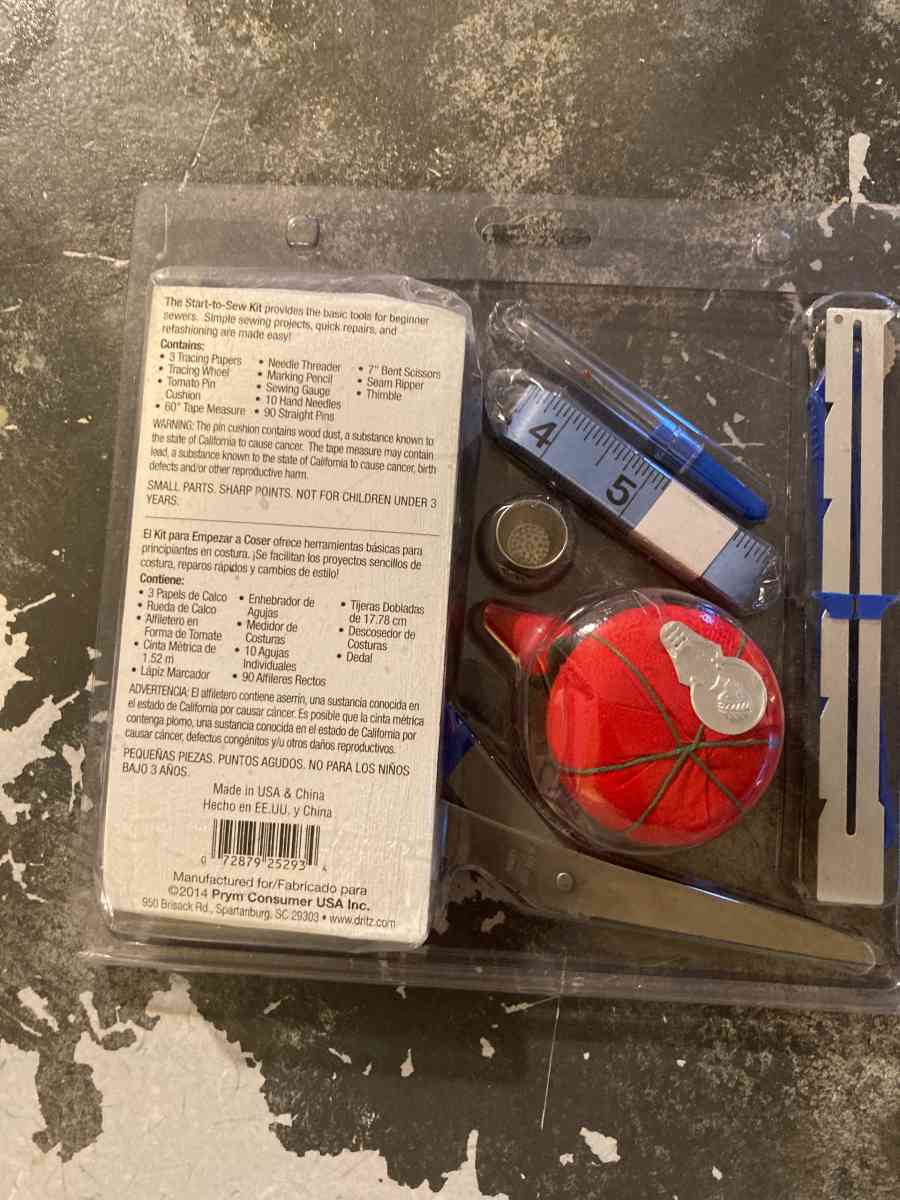 Dritz StartToSew Kit