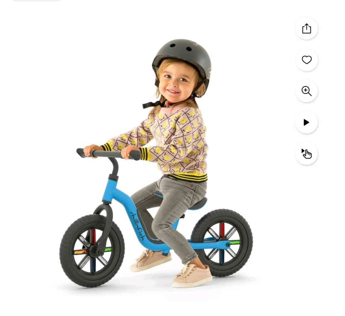 New Toddler Balance Bike