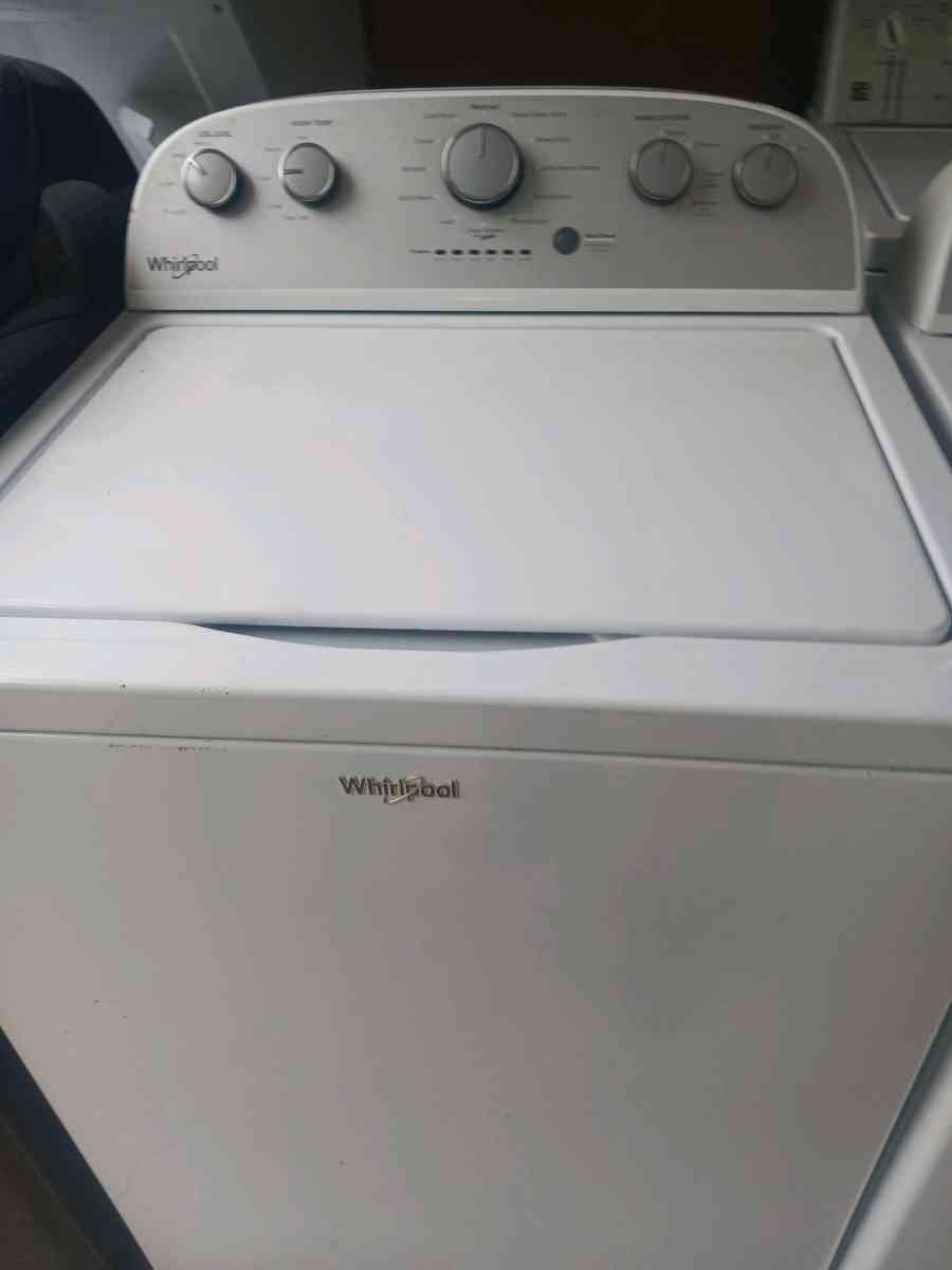whirlpool washer and dryer set - Naples, Florida - FleaMarketBay