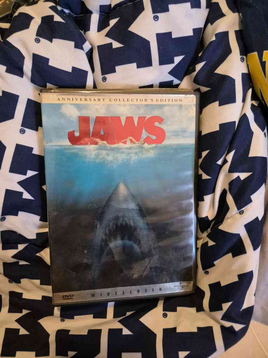 USED Jaws DVD