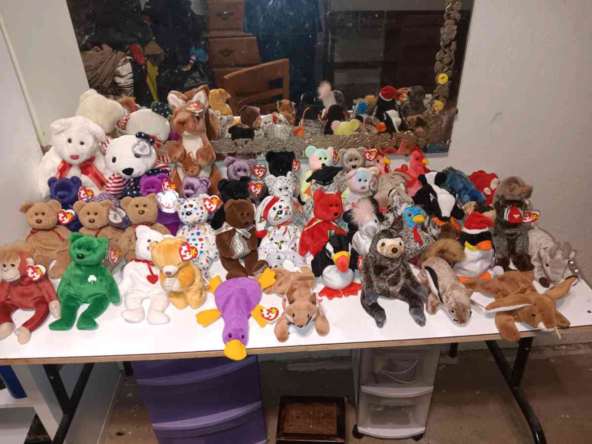 beanie babies - Powder Springs, Georgia - FleaMarketBay