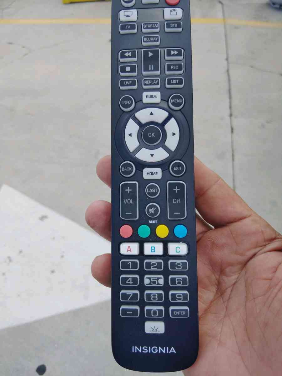 insignia remote control available today