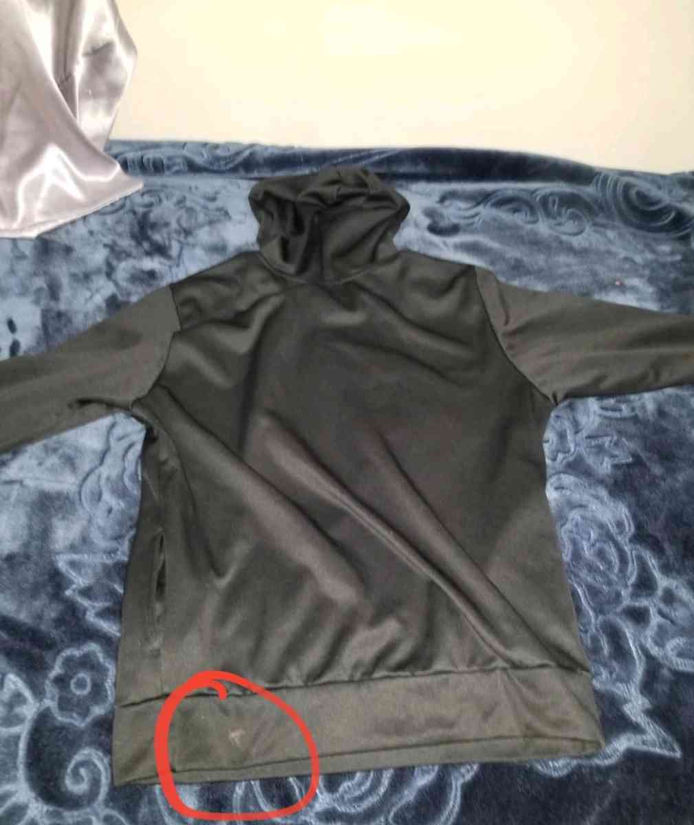 Pokemon Black Hoodie Kids XL Used