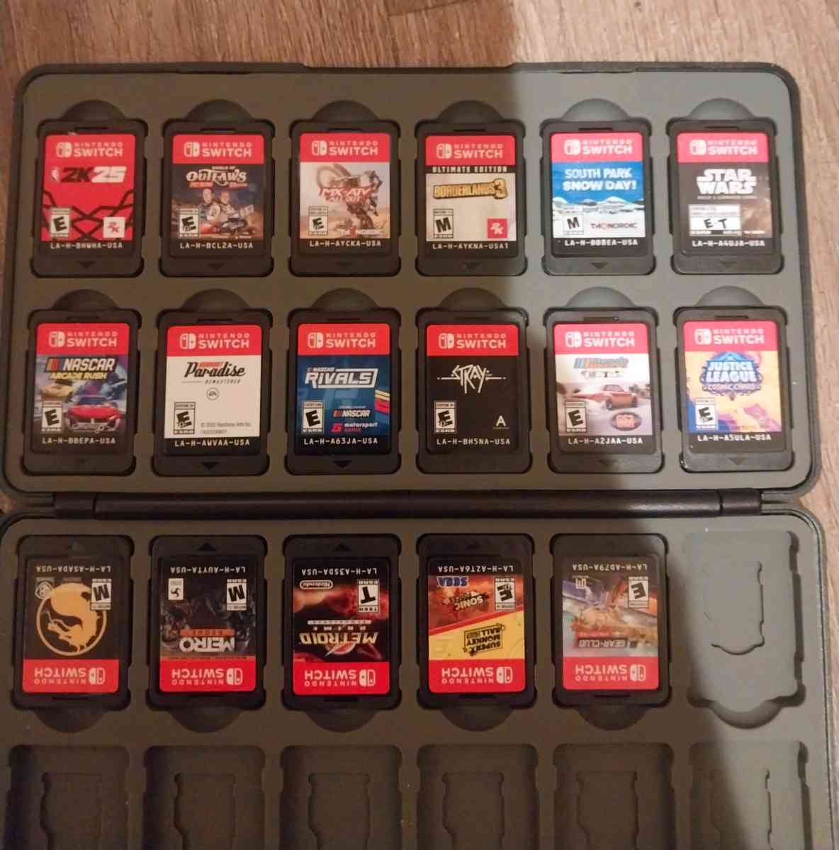Nintendo Switch and 17 games - Bel Air, Maryland - FleaMarketBay