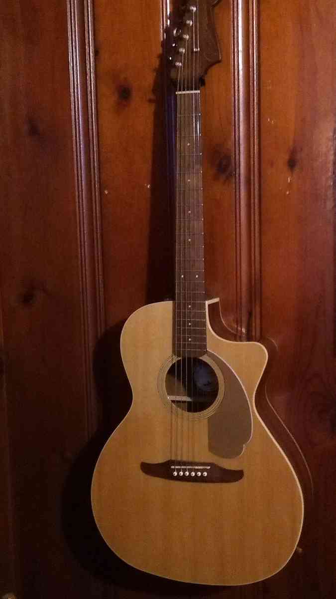 Fender acoustic electric